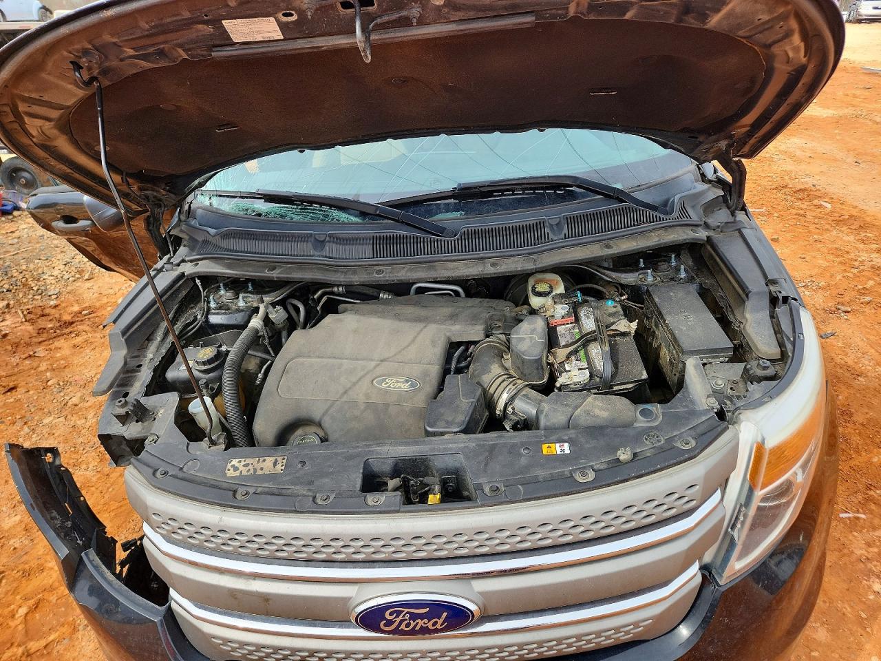 2014 FORD EXPLORER photo 23