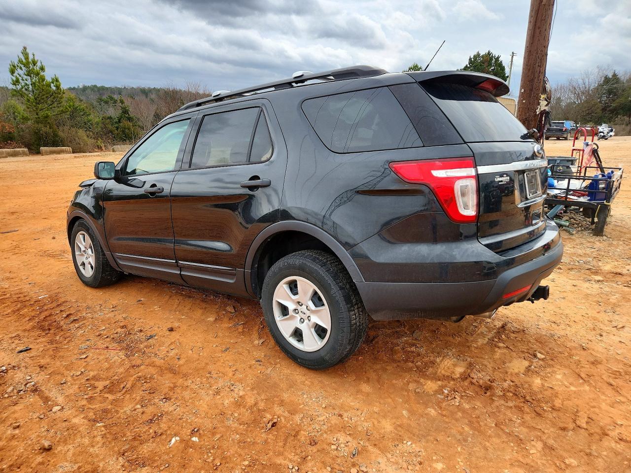 2014 FORD EXPLORER photo 3