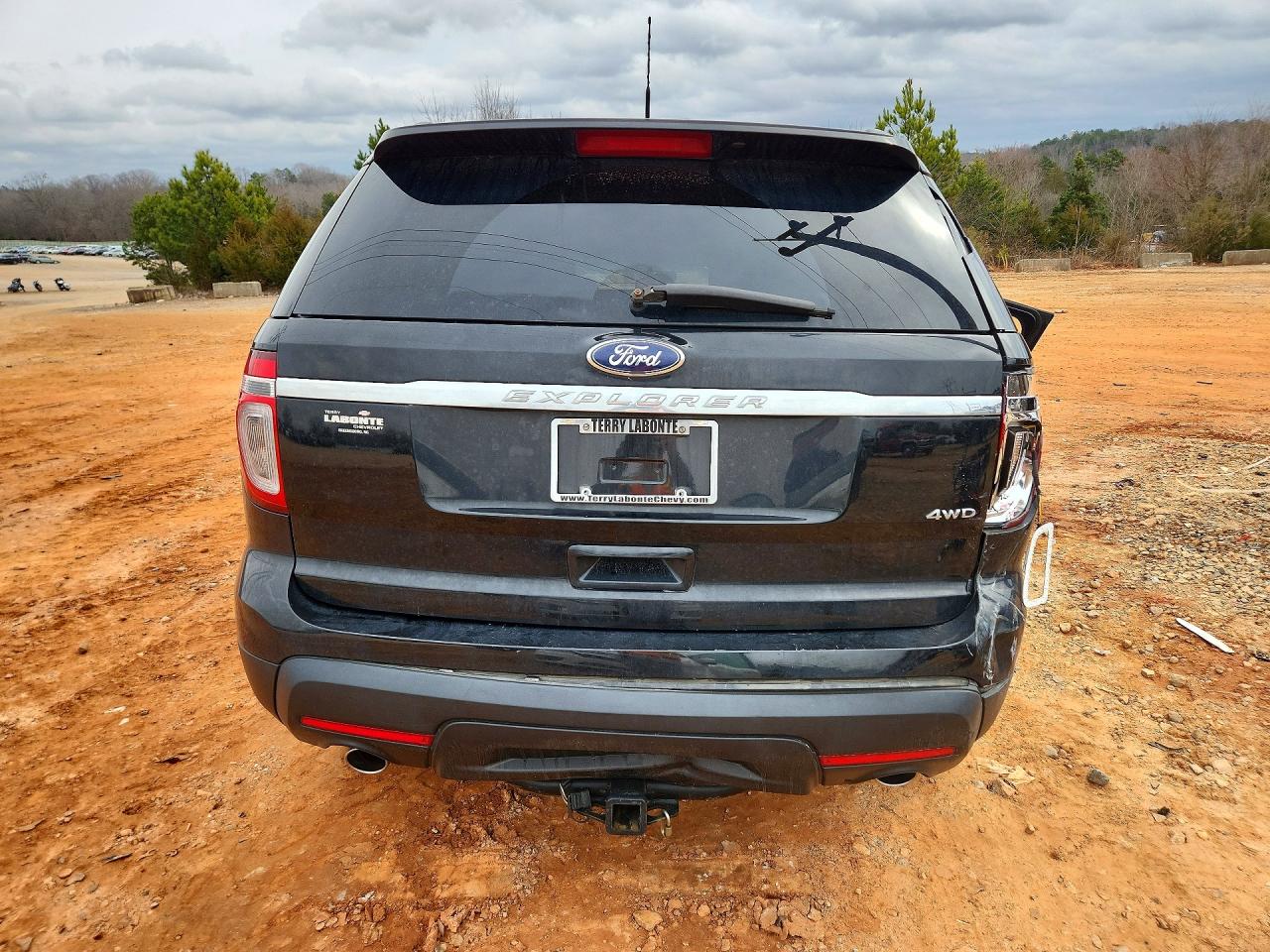 2014 FORD EXPLORER photo 11