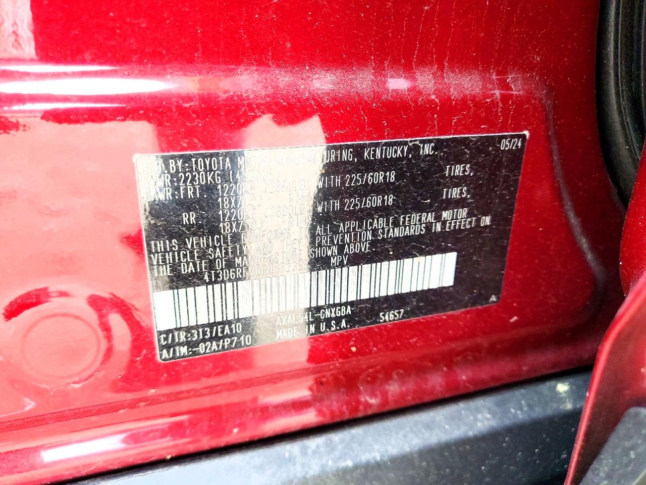 2024 TOYOTA RAV4 LIMITED photo 25