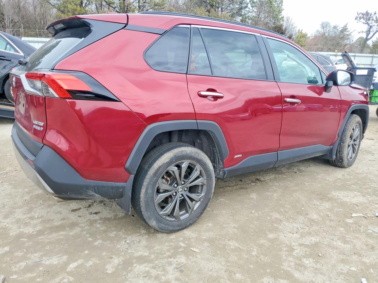 2024 TOYOTA RAV4 LIMITED photo 5