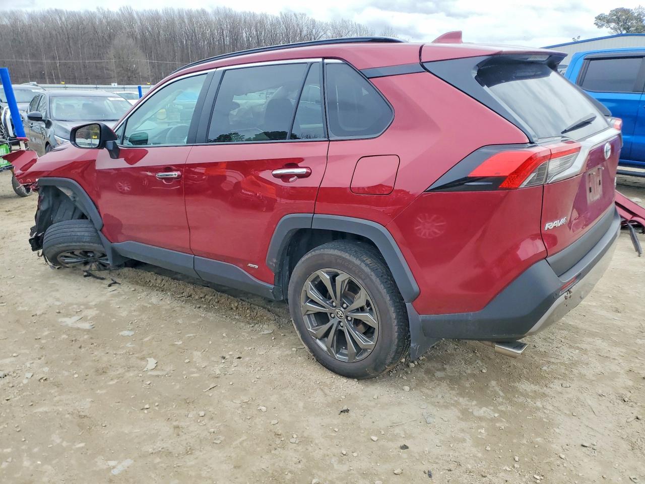 2024 TOYOTA RAV4 LIMITED photo 3