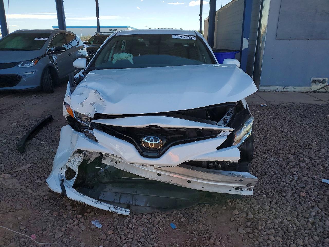 2019 TOYOTA CAMRY L photo 5