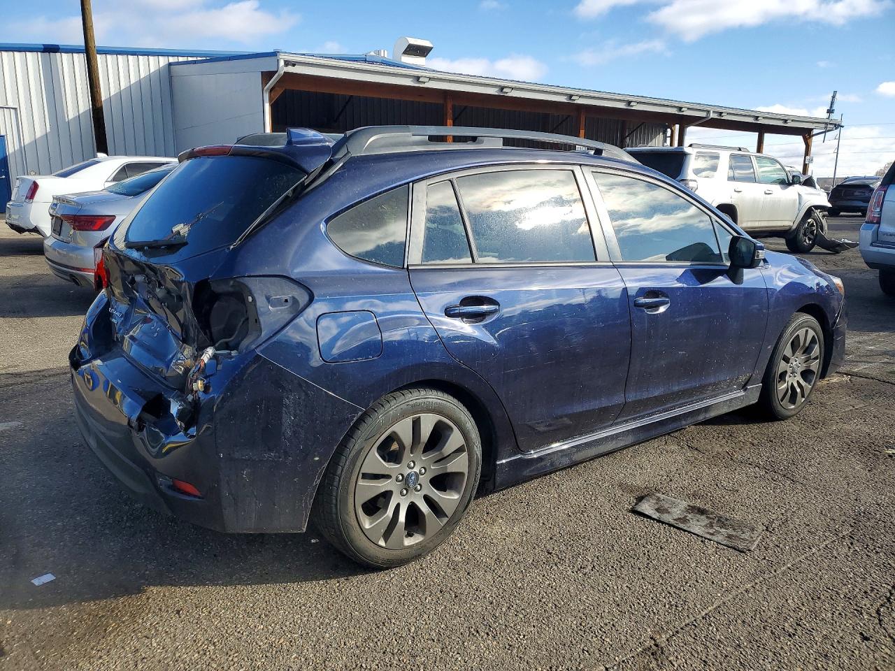 2016 SUBARU IMPREZA SPORT LIMITED photo 3