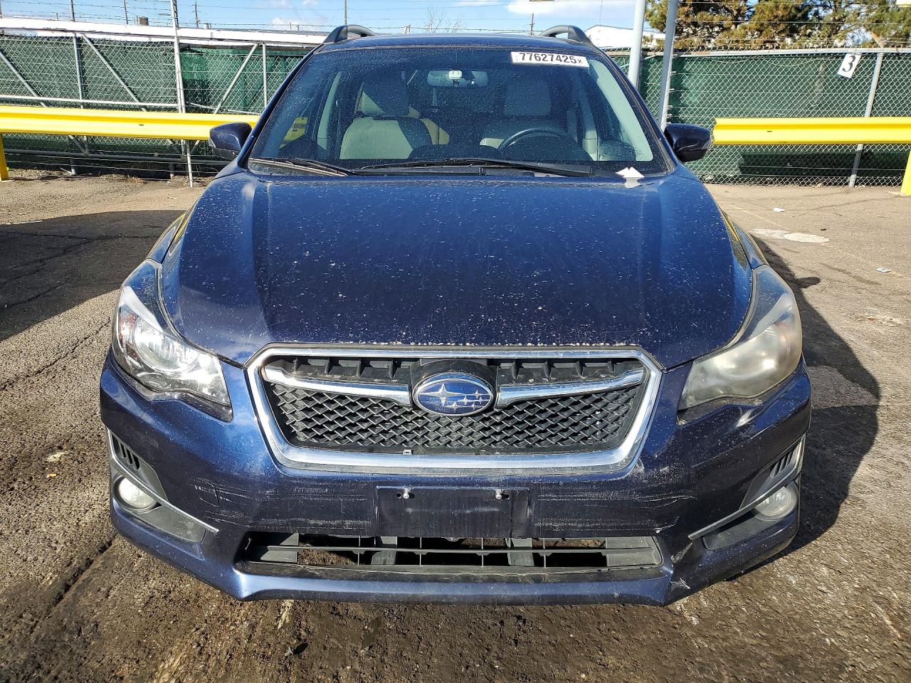 2016 SUBARU IMPREZA SPORT LIMITED photo 5