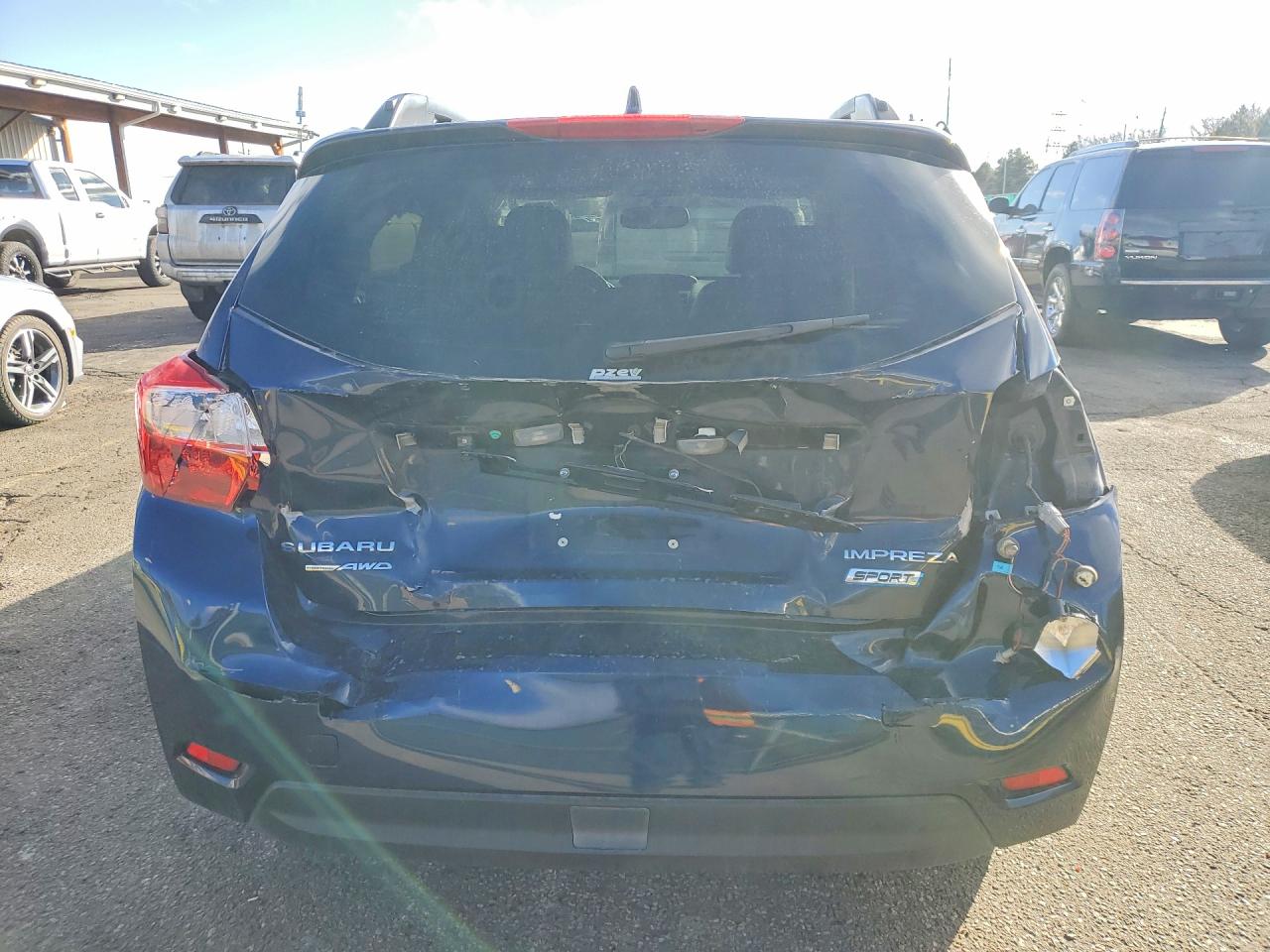 2016 SUBARU IMPREZA SPORT LIMITED photo 6
