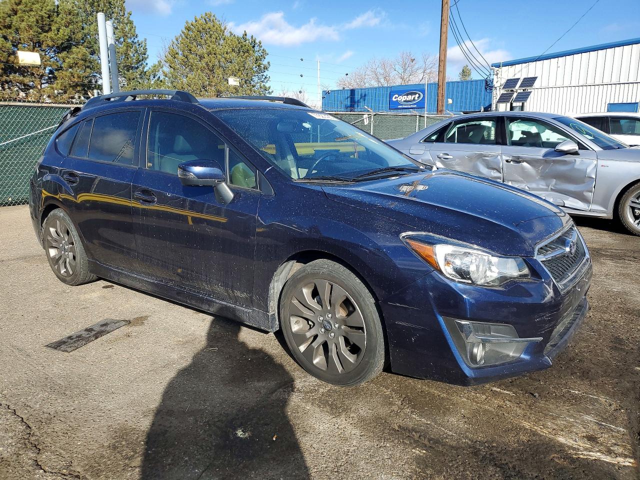 2016 SUBARU IMPREZA SPORT LIMITED photo 4
