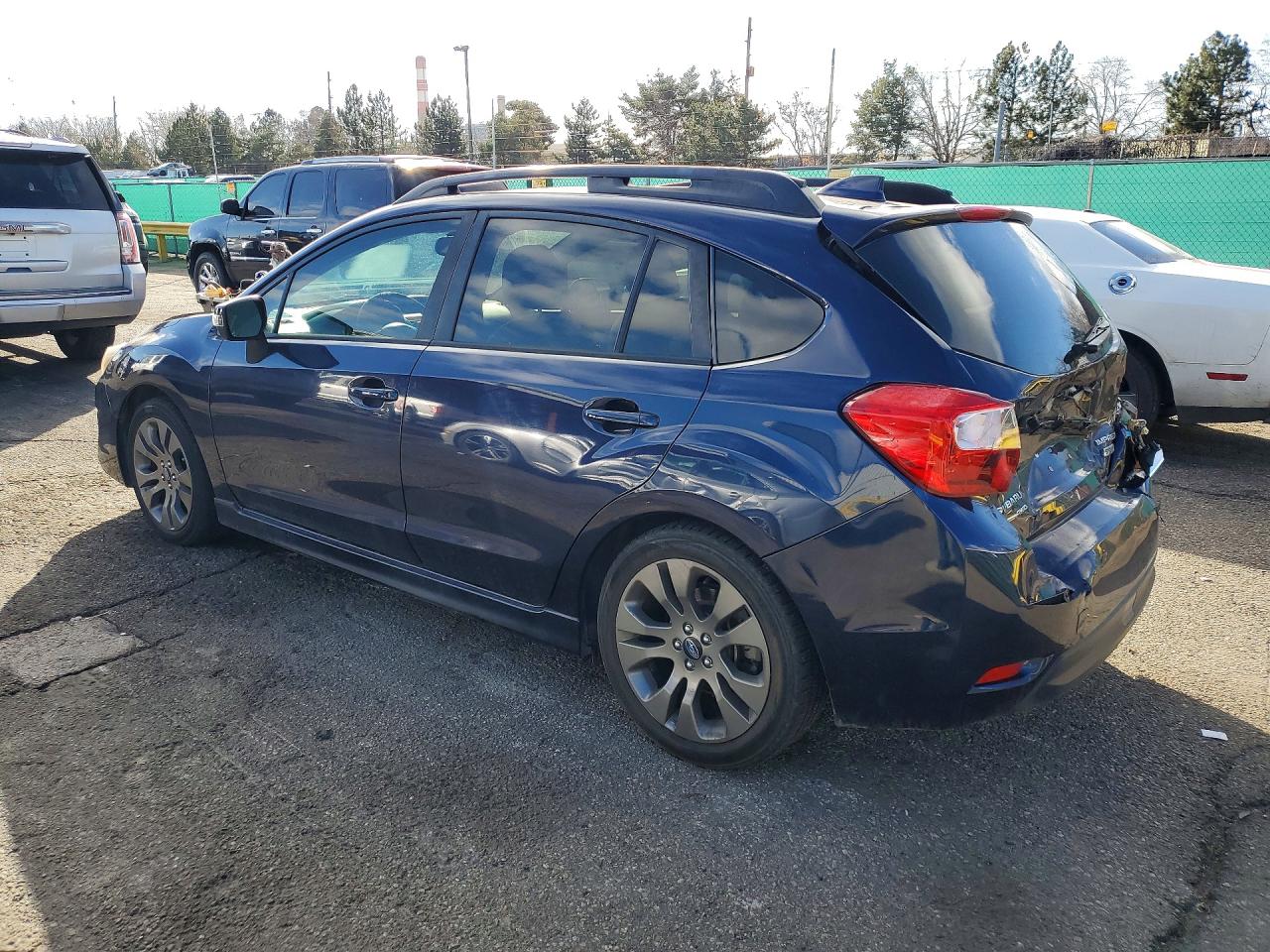 2016 SUBARU IMPREZA SPORT LIMITED photo 2