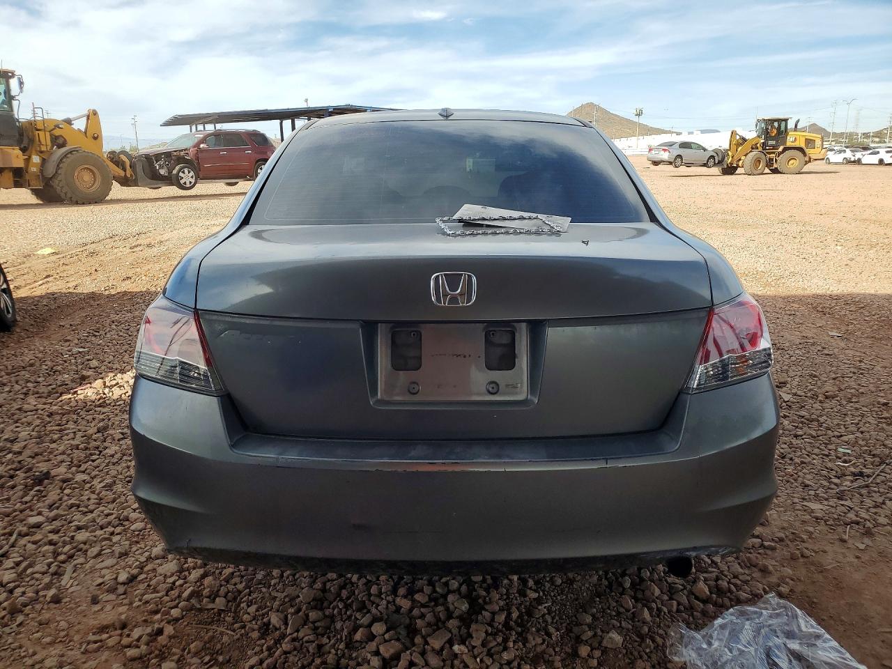 2008 HONDA ACCORD EXL photo 16