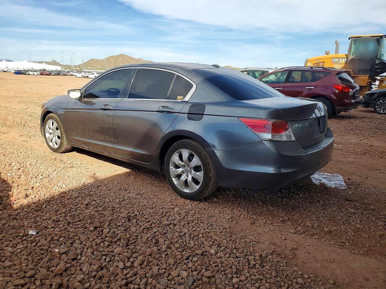 2008 HONDA ACCORD EXL photo 4