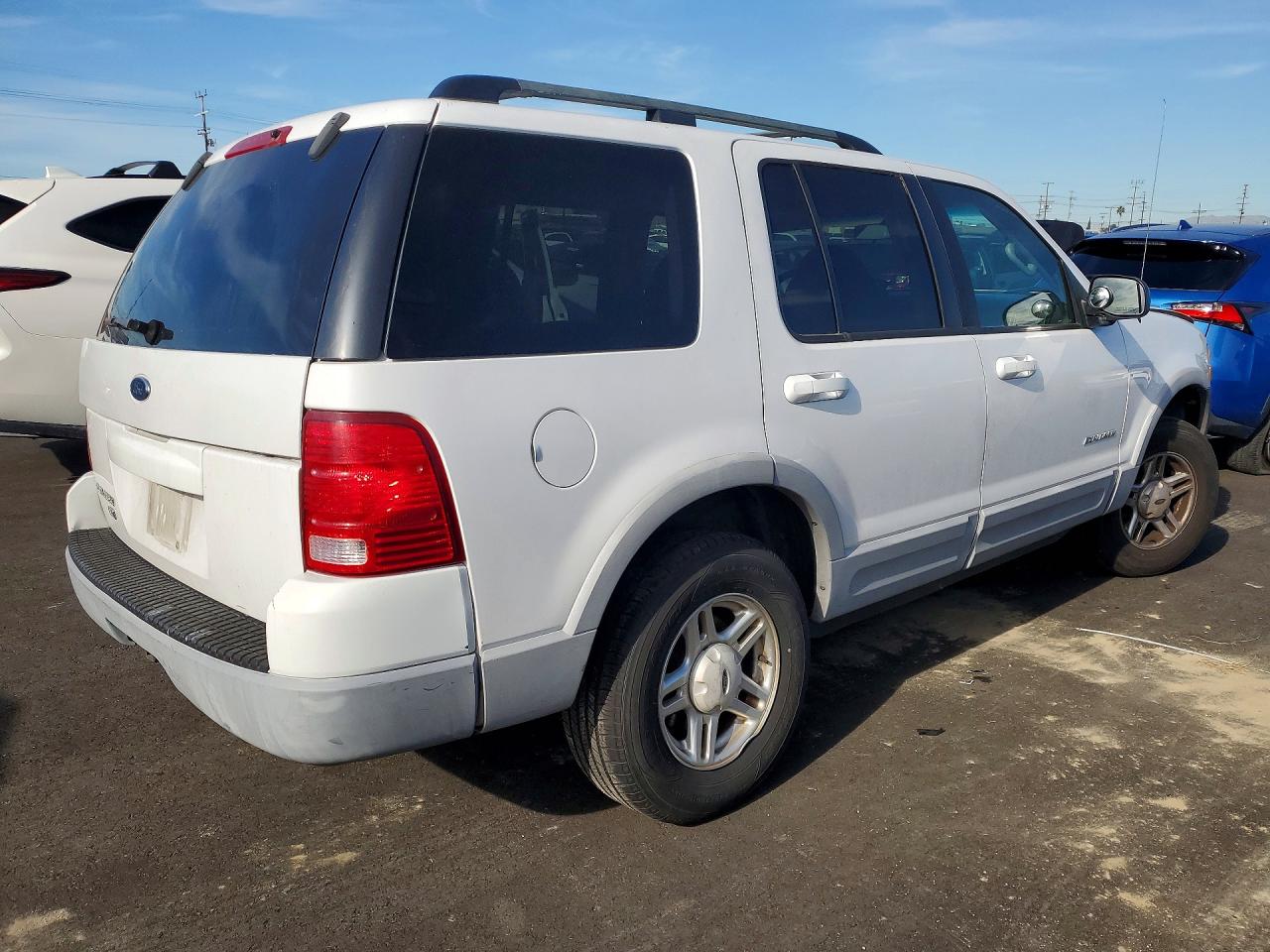 2002 FORD EXPLORER XLT photo 5