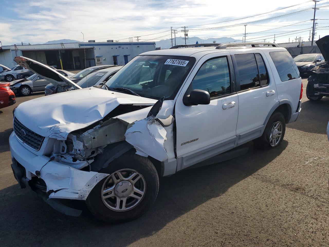 2002 FORD EXPLORER