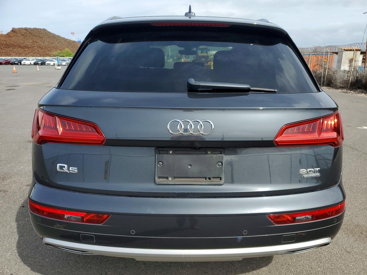 2018 AUDI Q5 PREMIUM PLUS photo 6