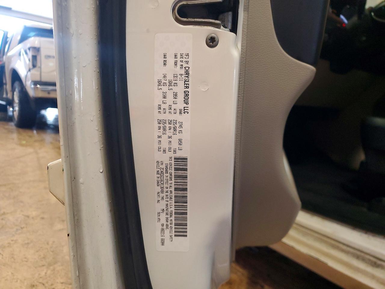 2012 DODGE GRAND CARAVAN SXT photo 25