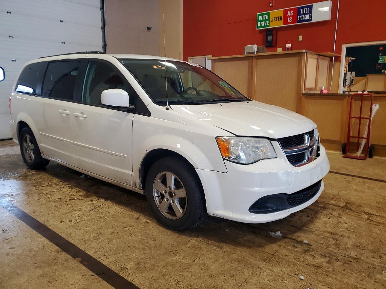 2012 DODGE GRAND CARAVAN SXT photo 7