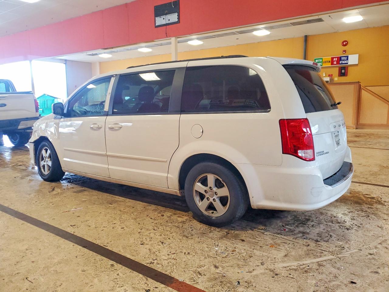 2012 DODGE GRAND CARAVAN SXT photo 3