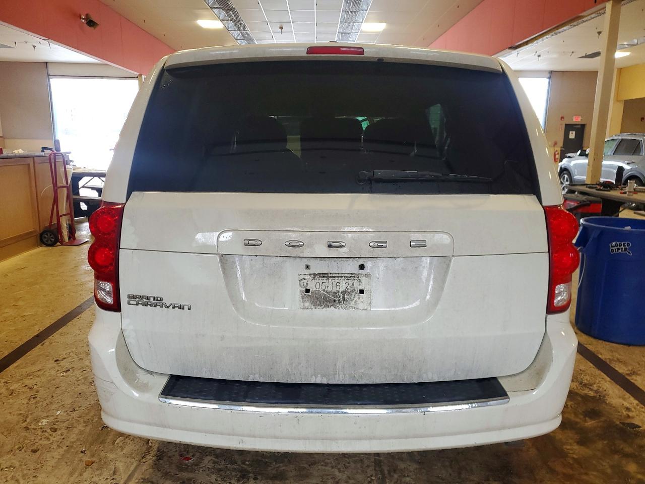 2012 DODGE GRAND CARAVAN SXT photo 11