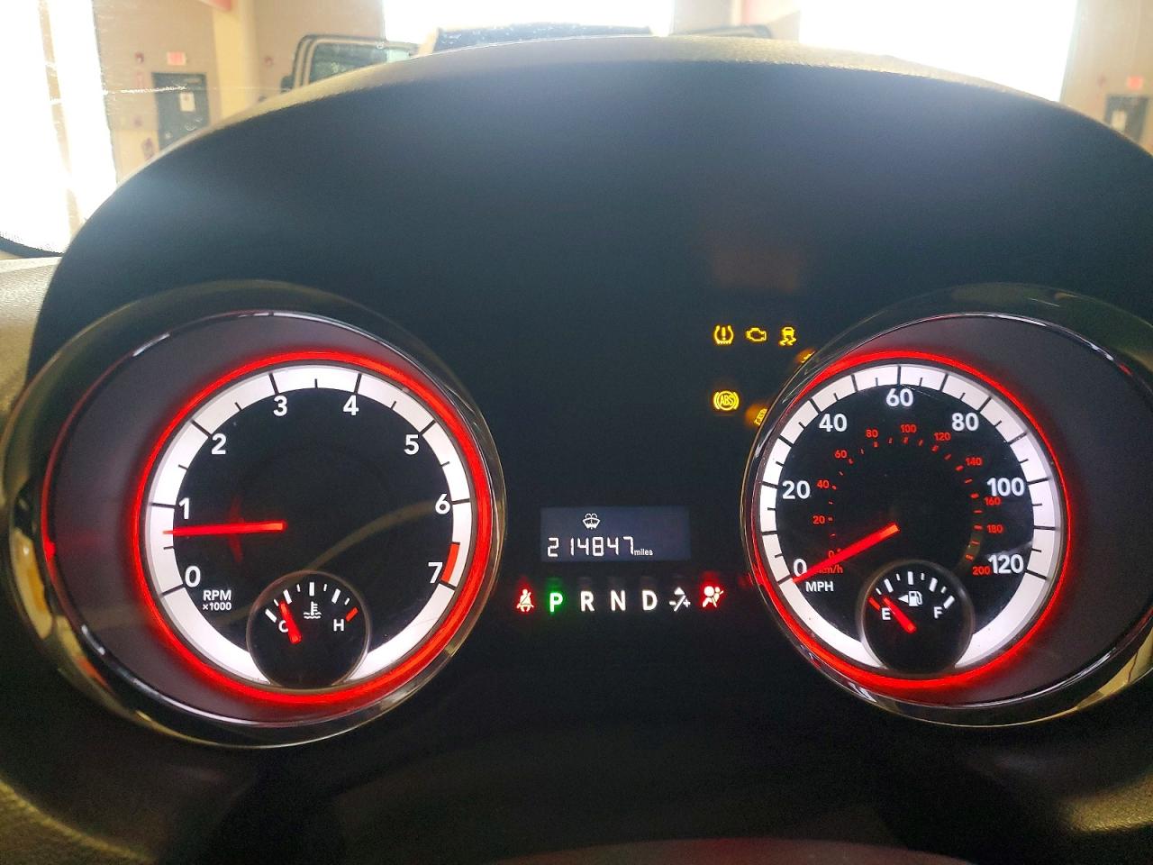 2012 DODGE GRAND CARAVAN SXT photo 17