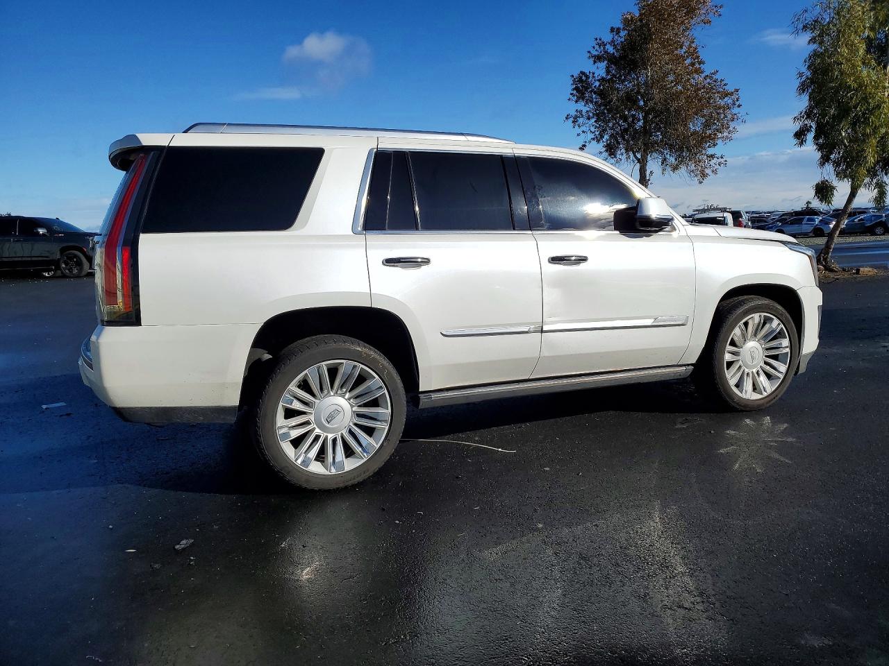 2016 CADILLAC ESCALADE PLATINUM photo 3