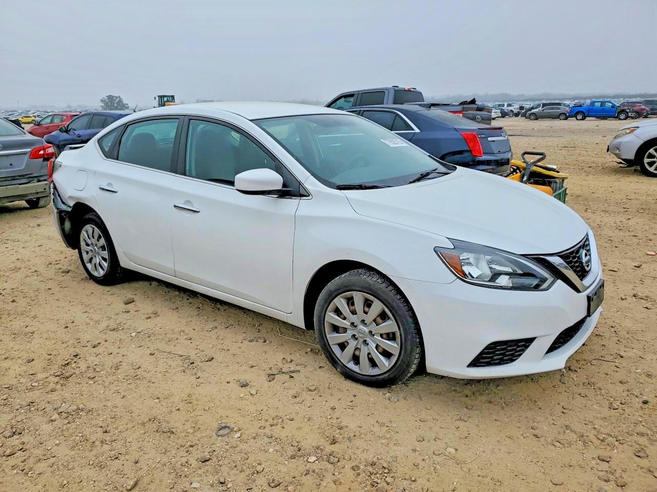 2018 NISSAN SENTRA S photo 7