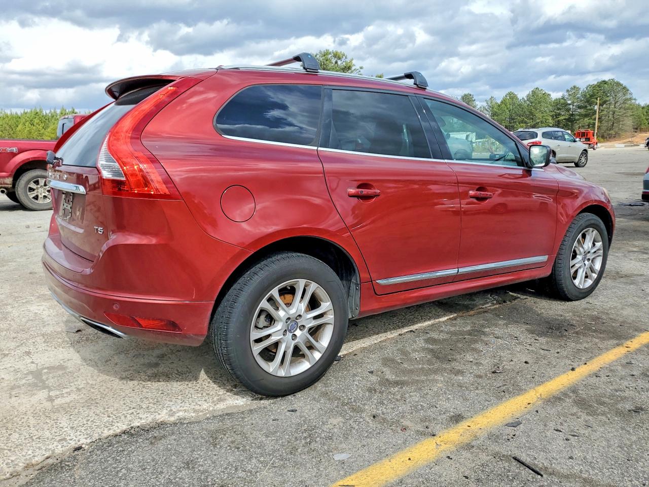 2016 VOLVO XC60 T5 PLATINUM photo 7
