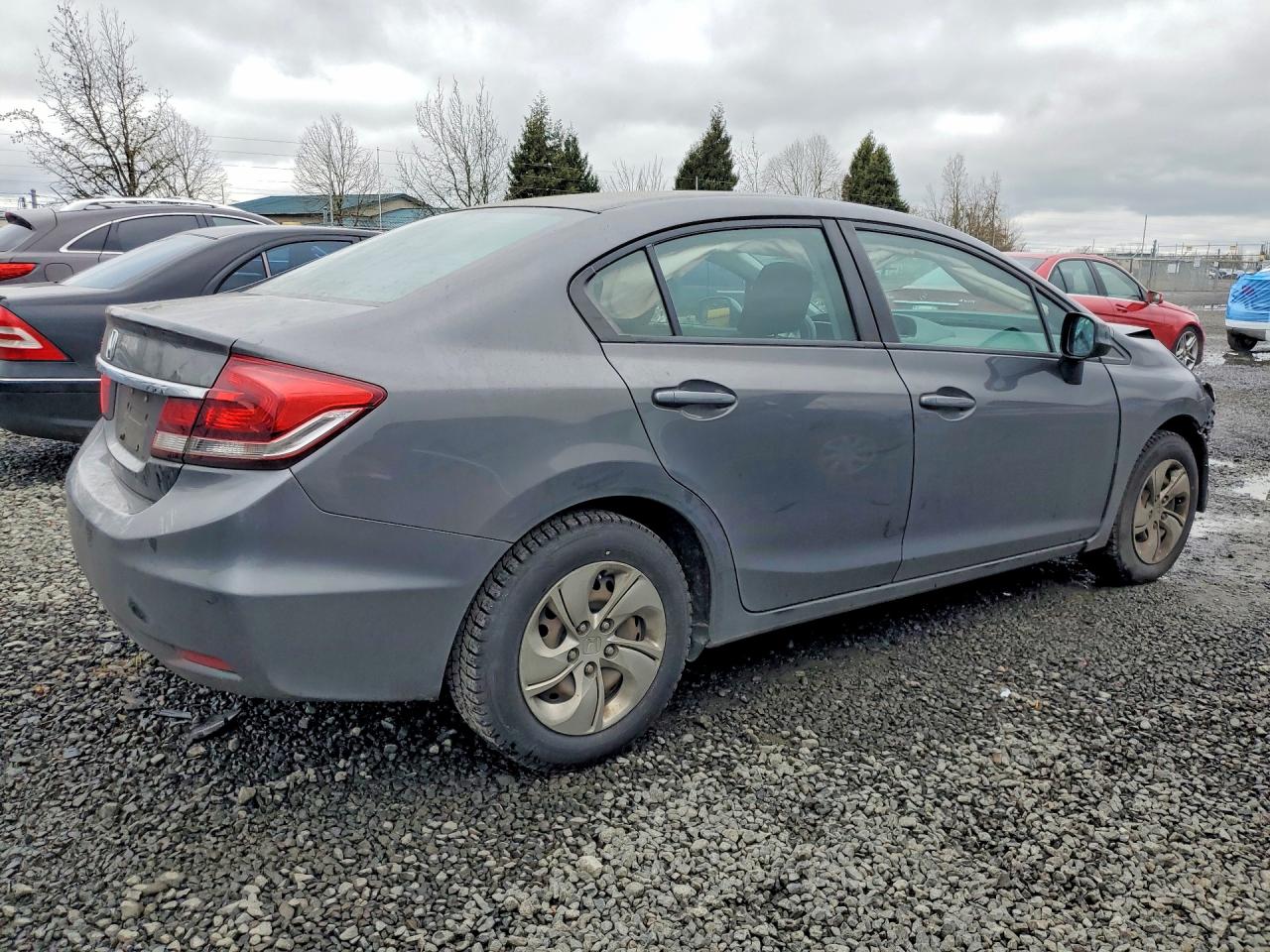 2013 HONDA CIVIC LX photo 7