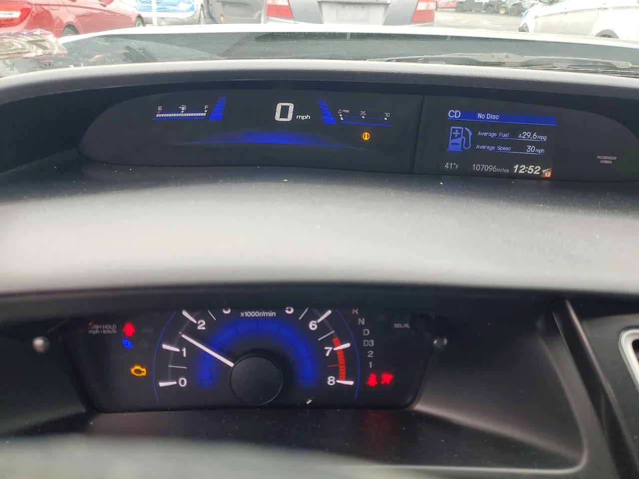 2013 HONDA CIVIC LX photo 25