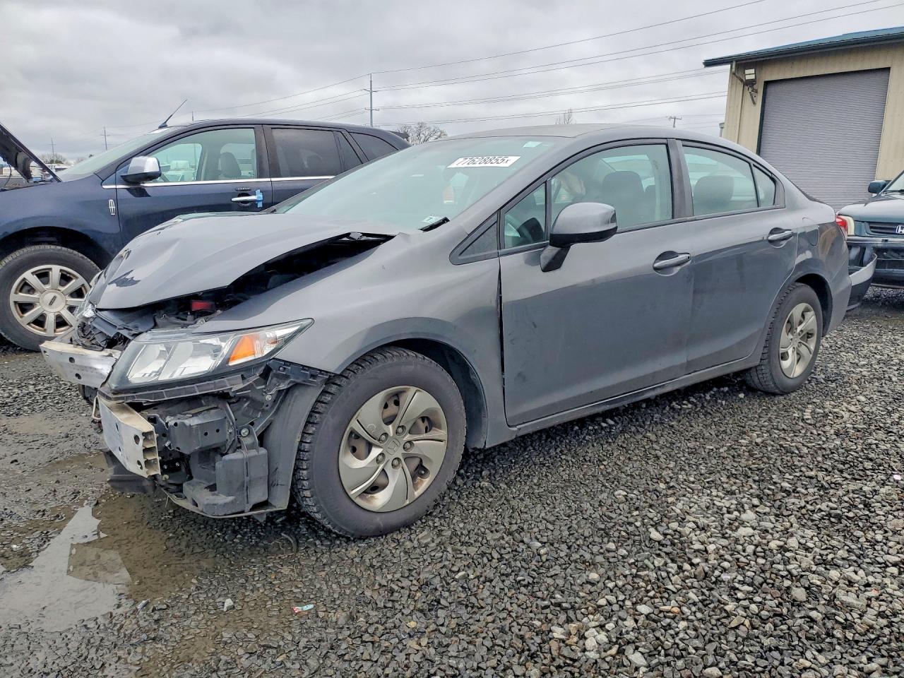 2013 HONDA CIVIC