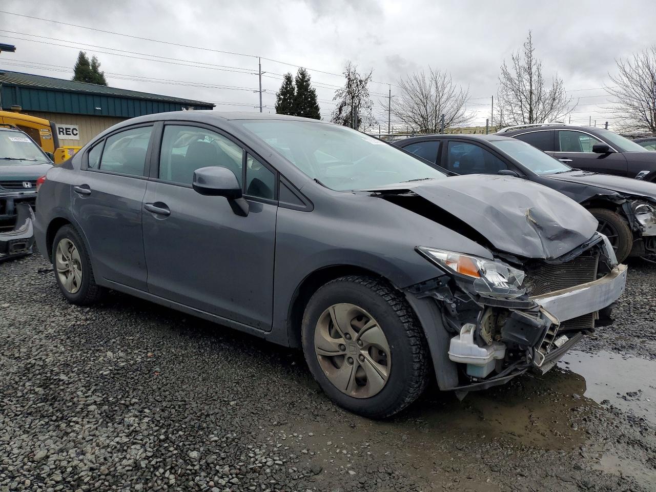 2013 HONDA CIVIC LX photo 10