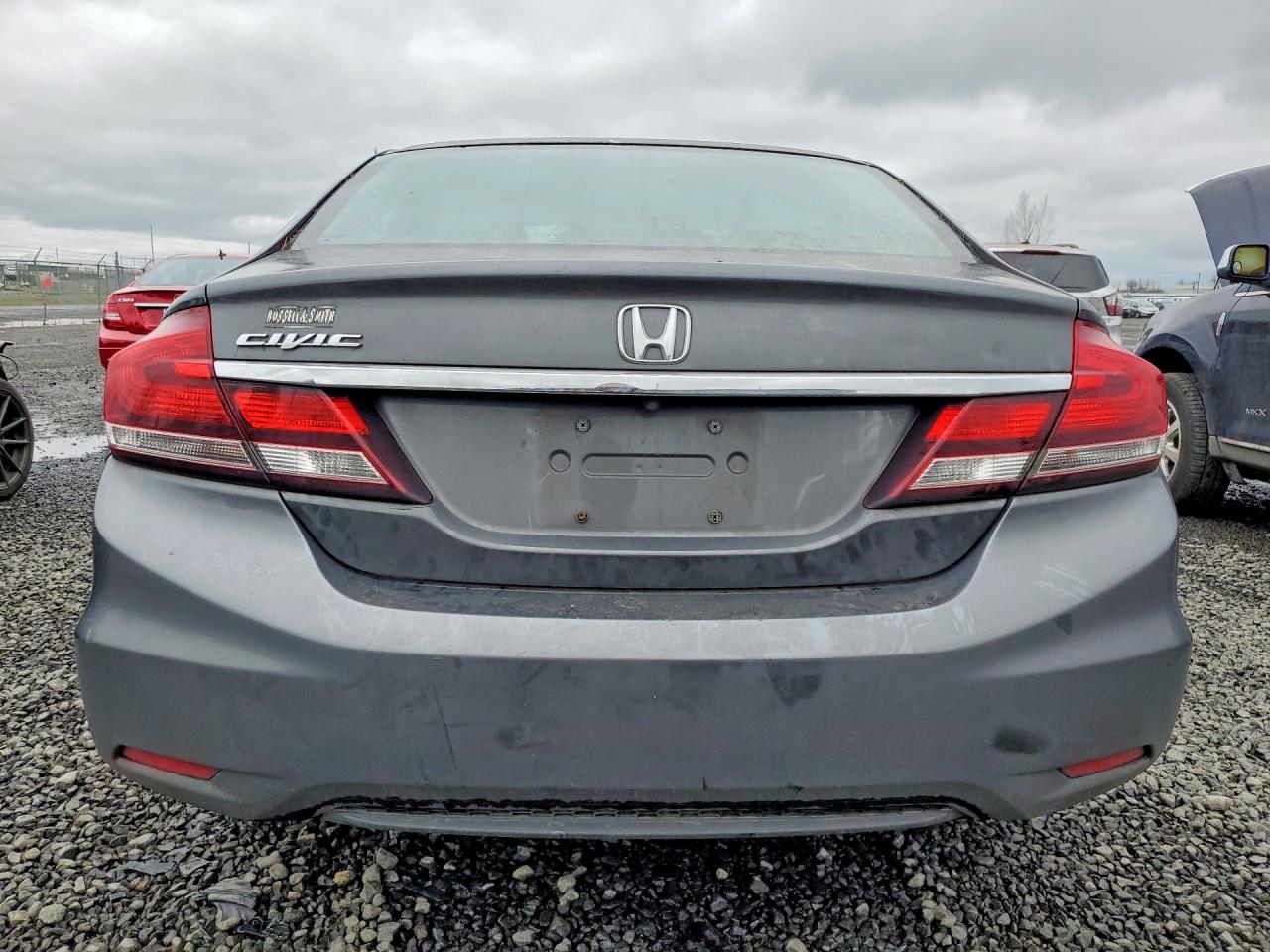 2013 HONDA CIVIC LX photo 16