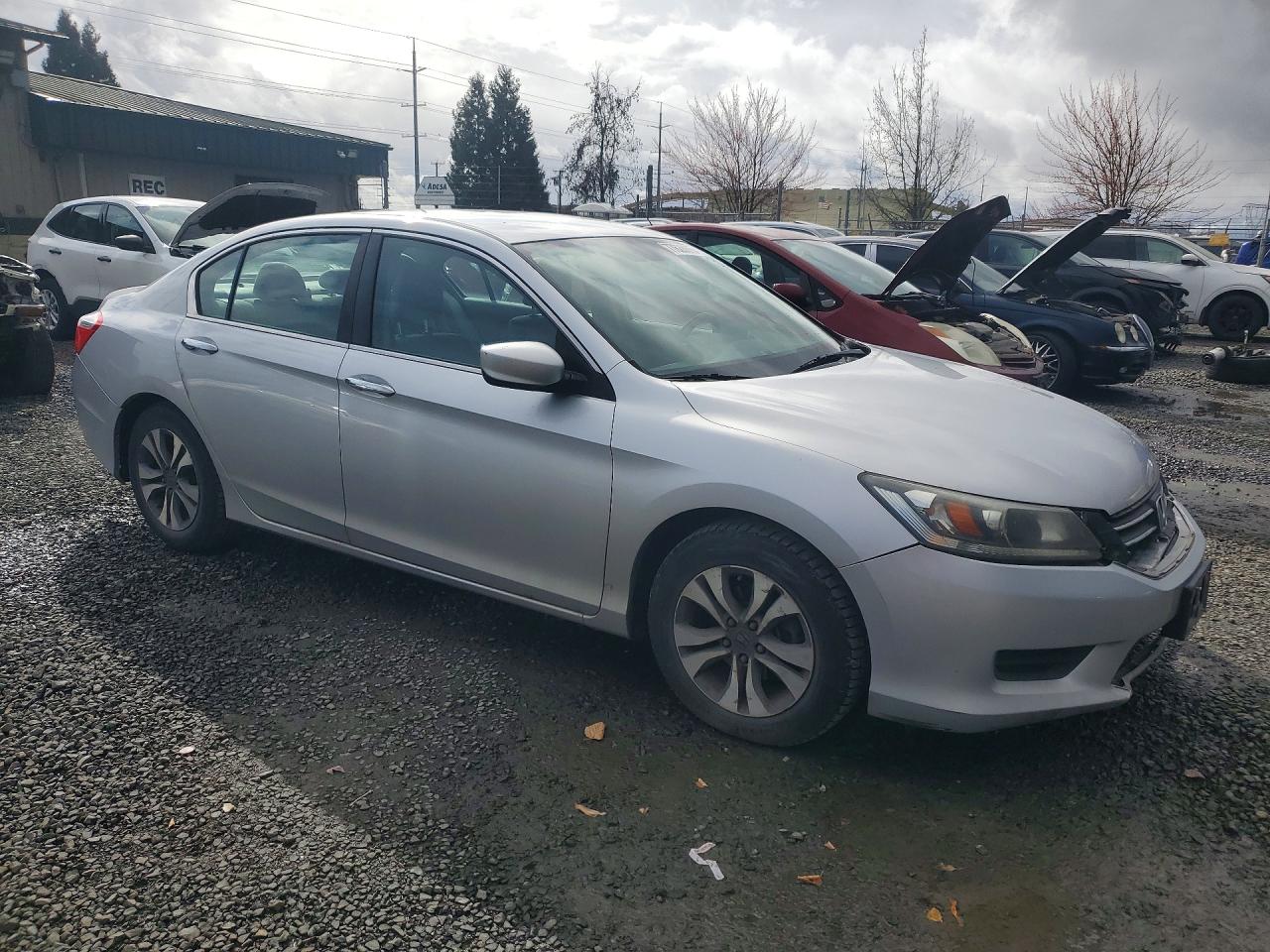 2013 HONDA ACCORD LX photo 10