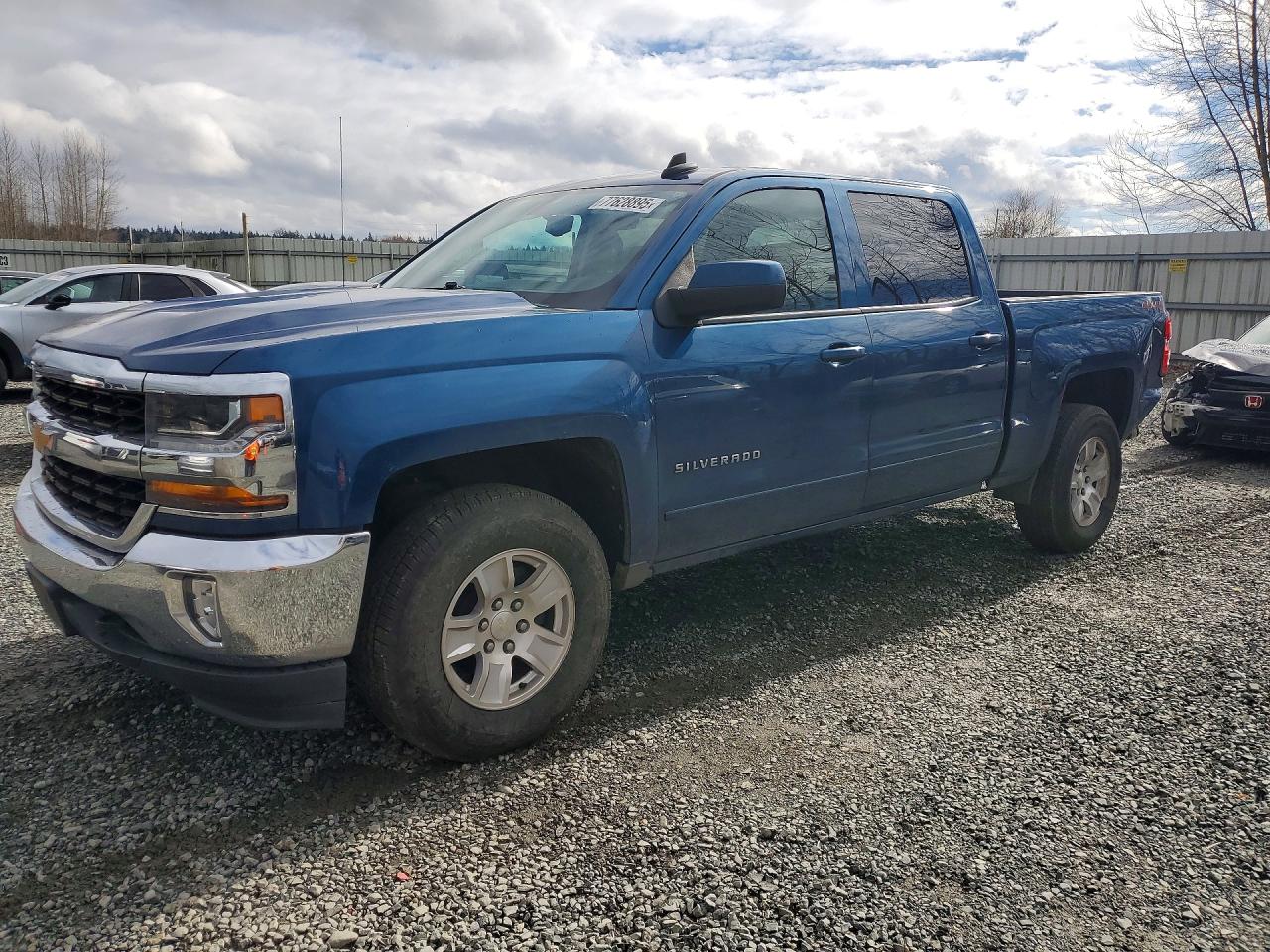 2018 CHEVROLET SILVERADO