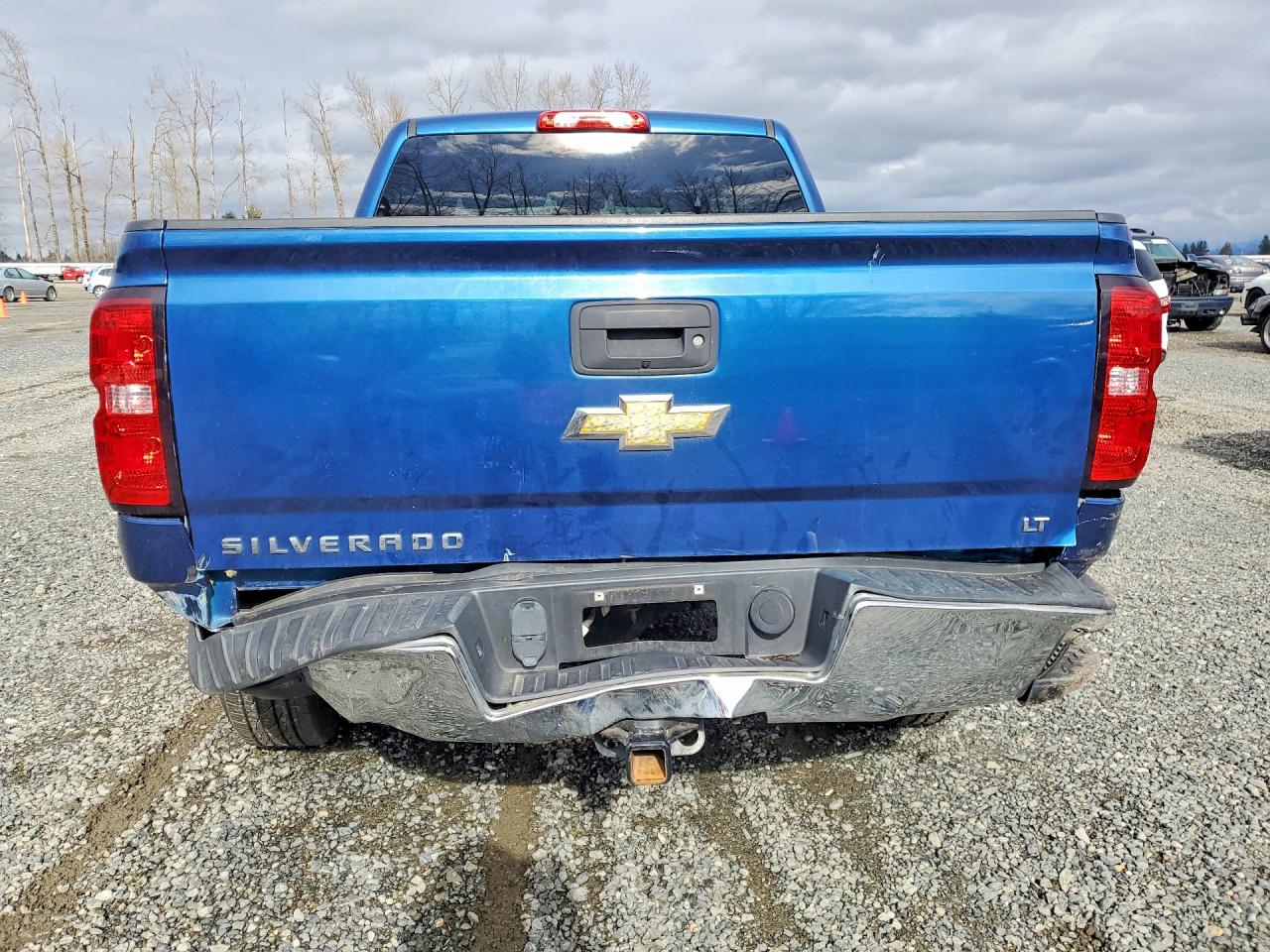 2018 CHEVROLET SILVERADO K1500 LT photo 6