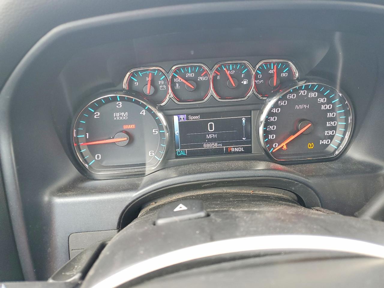 2018 CHEVROLET SILVERADO K1500 LT photo 9