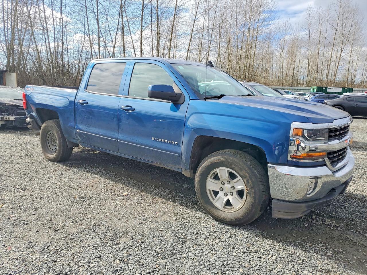 2018 CHEVROLET SILVERADO K1500 LT photo 4