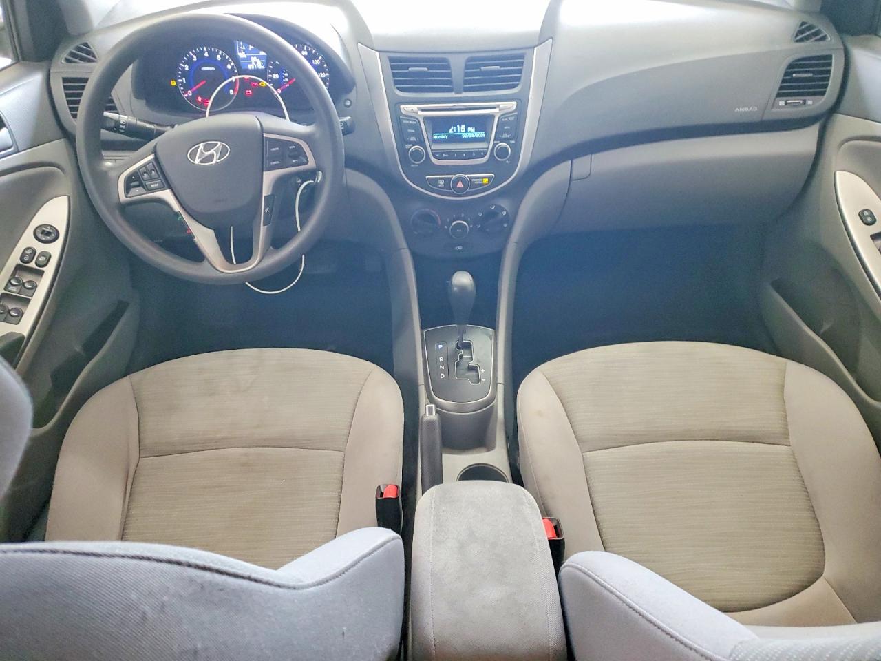 2017 HYUNDAI ACCENT VALUE EDITION photo 8