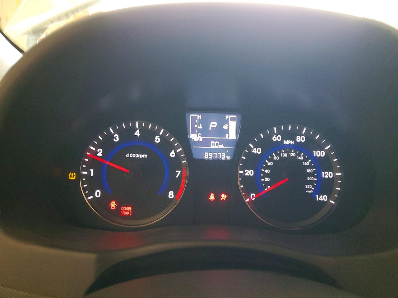 2017 HYUNDAI ACCENT VALUE EDITION photo 9