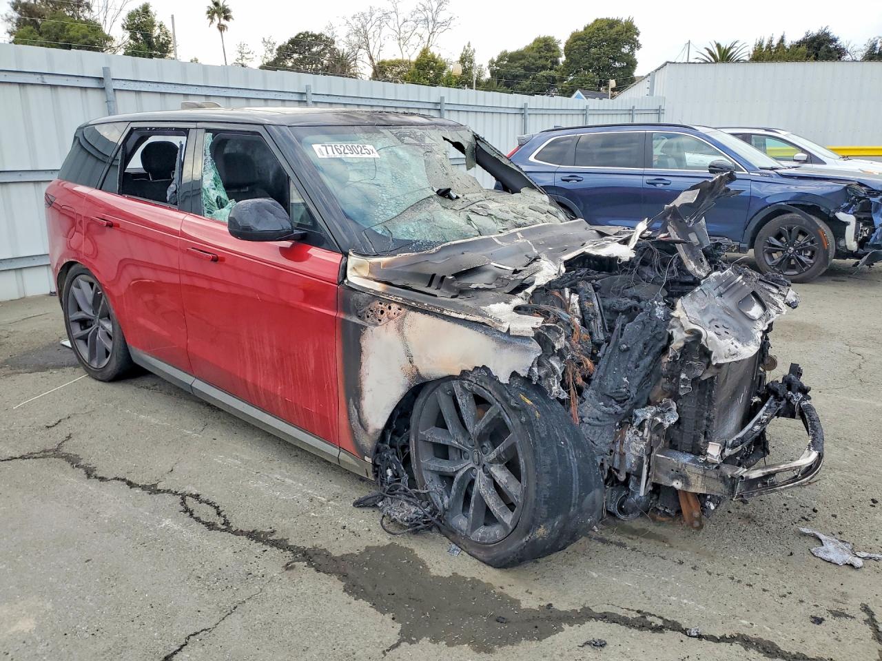 2024 LAND ROVER RANGE ROVER SPORT SE photo 7