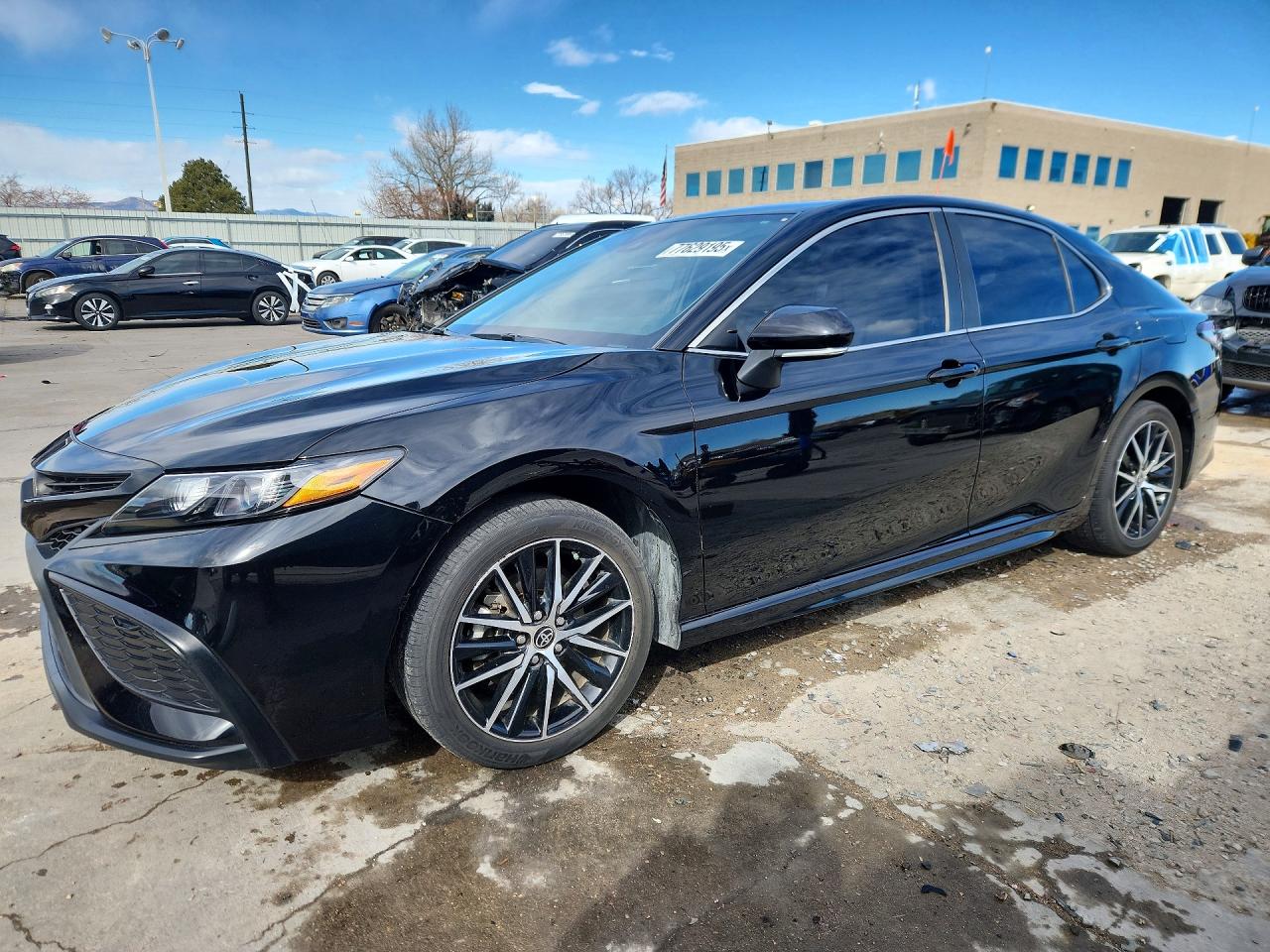 2023 TOYOTA CAMRY