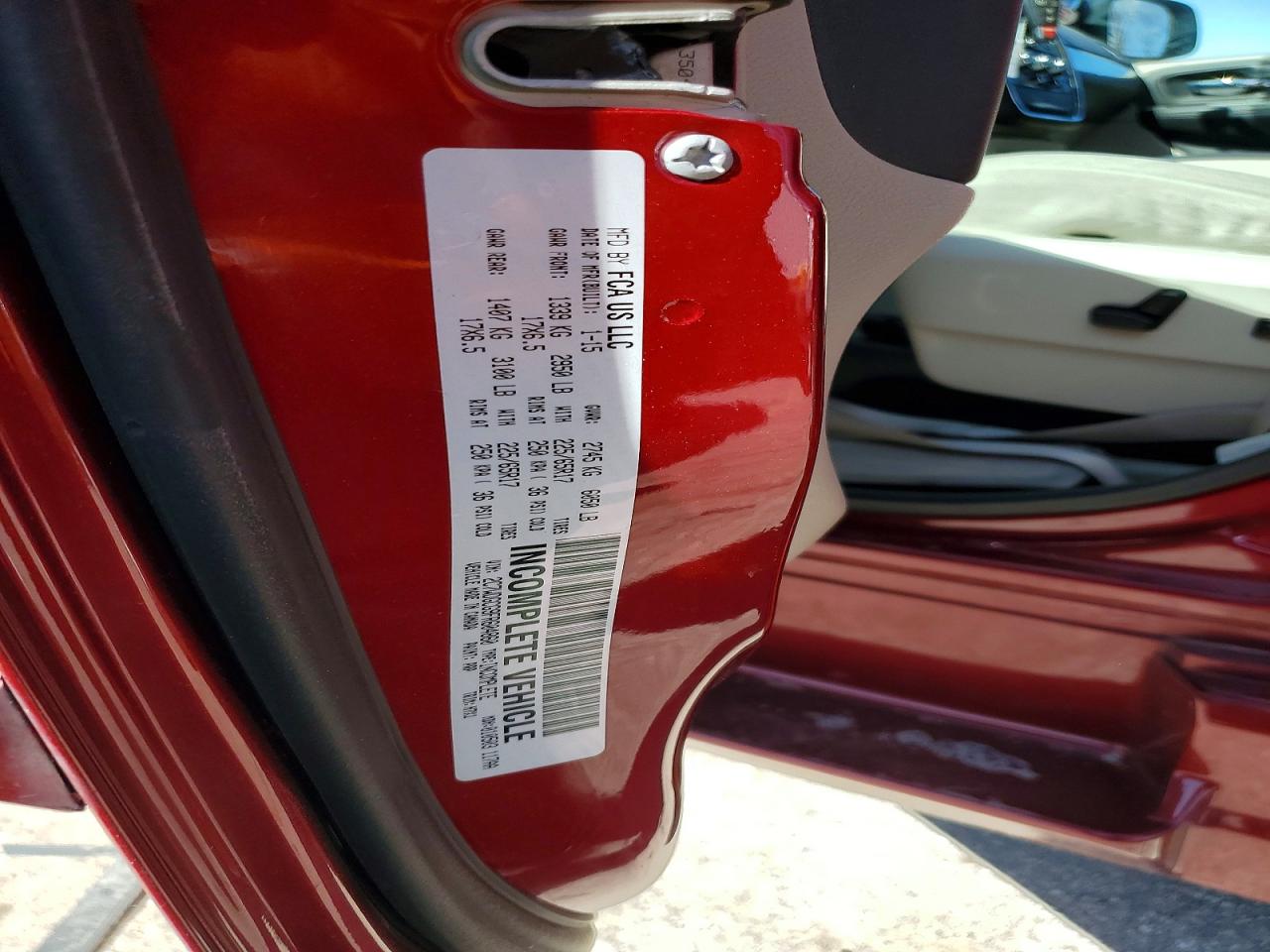 2015 DODGE GRAND CARAVAN SXT photo 34