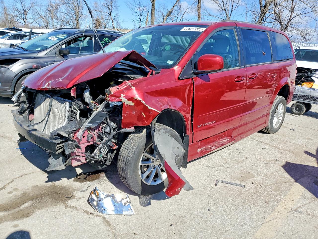 2015 DODGE GRAND CARAVAN
