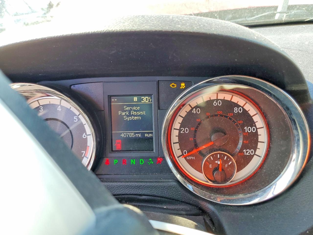 2015 DODGE GRAND CARAVAN SXT photo 25