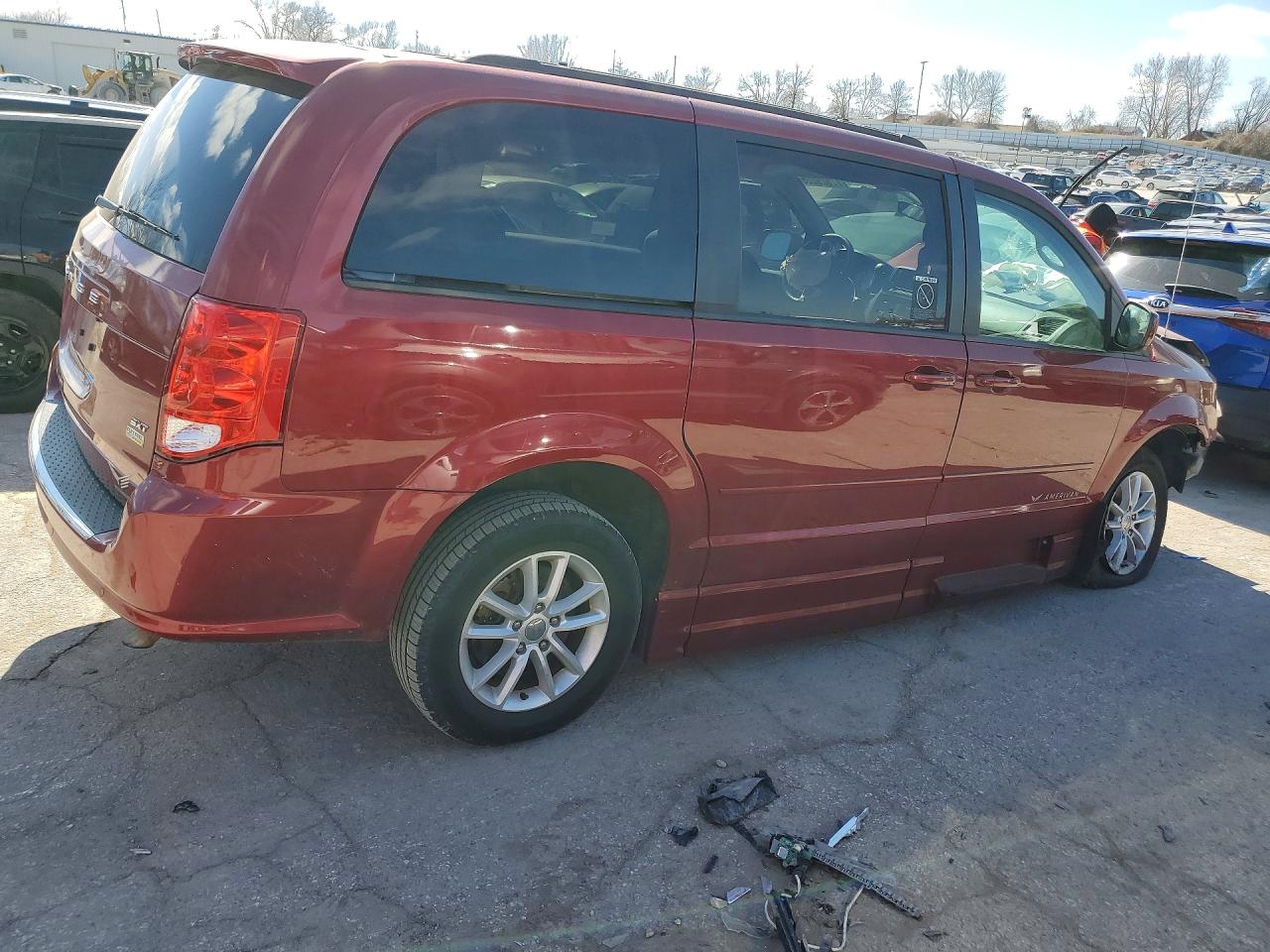 2015 DODGE GRAND CARAVAN SXT photo 7
