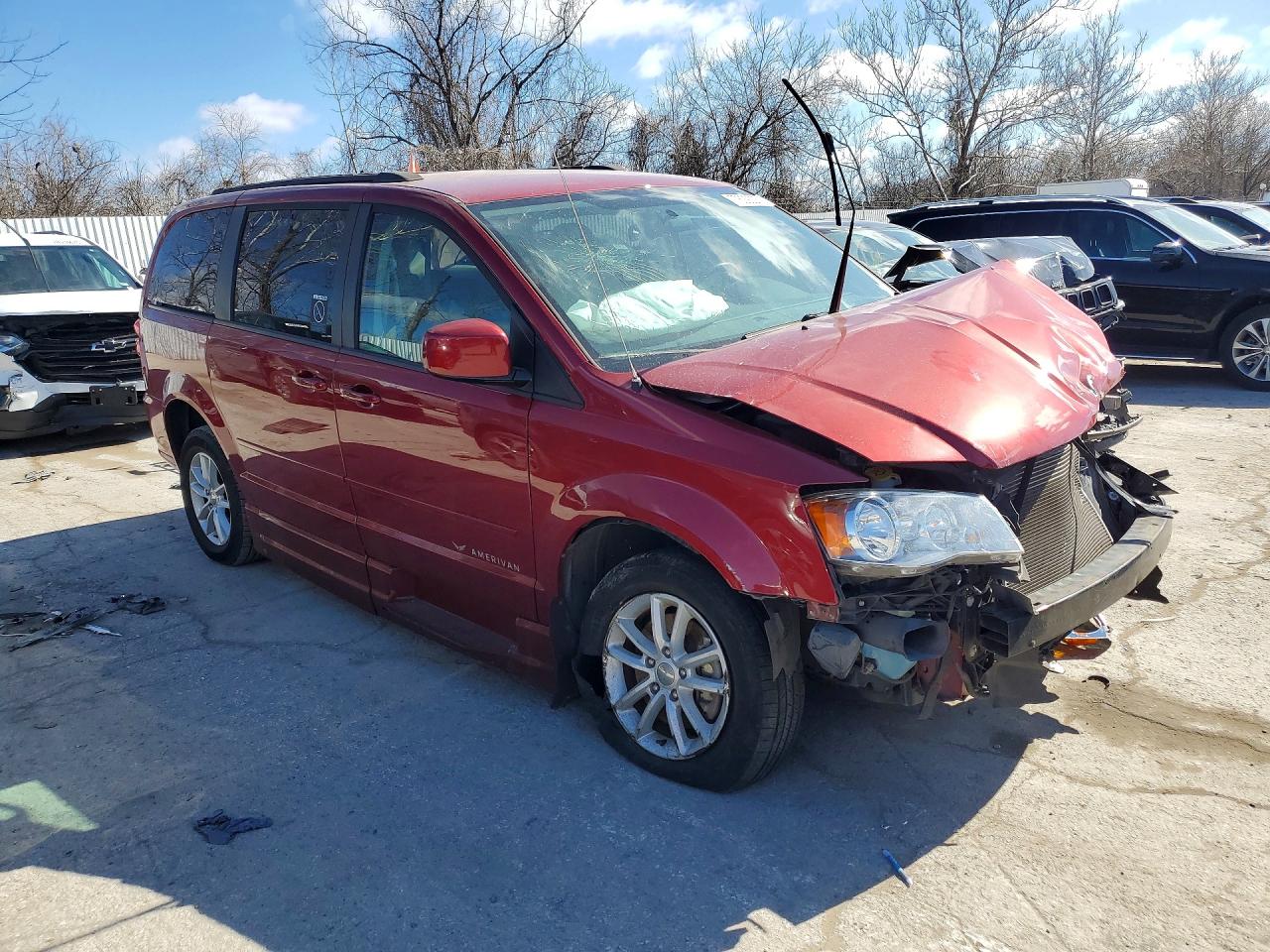 2015 DODGE GRAND CARAVAN SXT photo 10