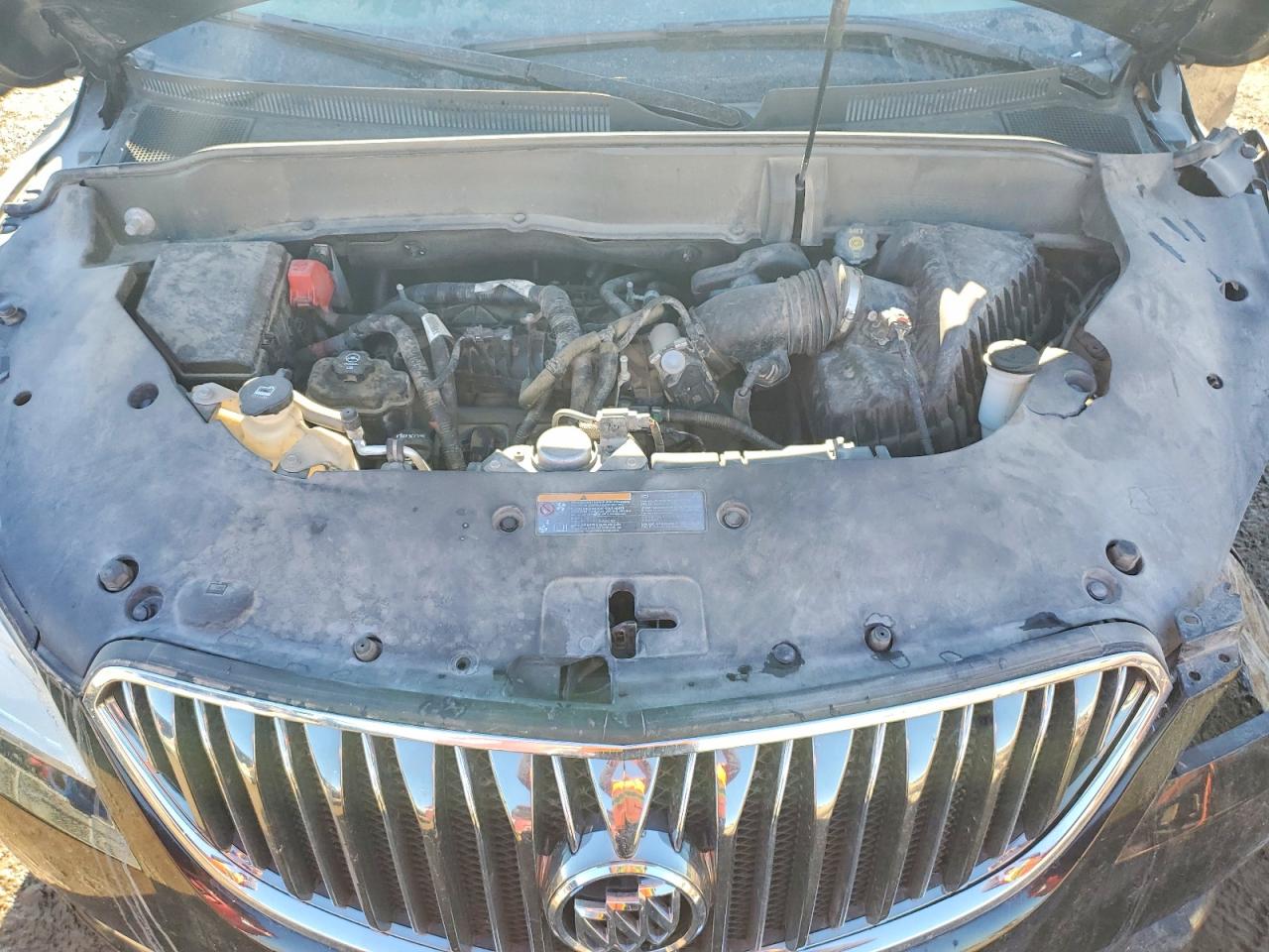 2016 BUICK ENCLAVE photo 12