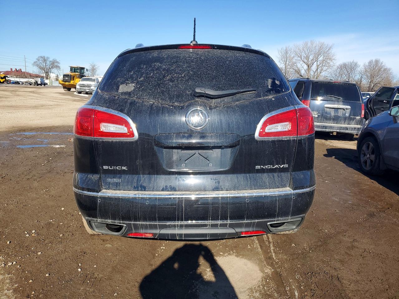 2016 BUICK ENCLAVE photo 6