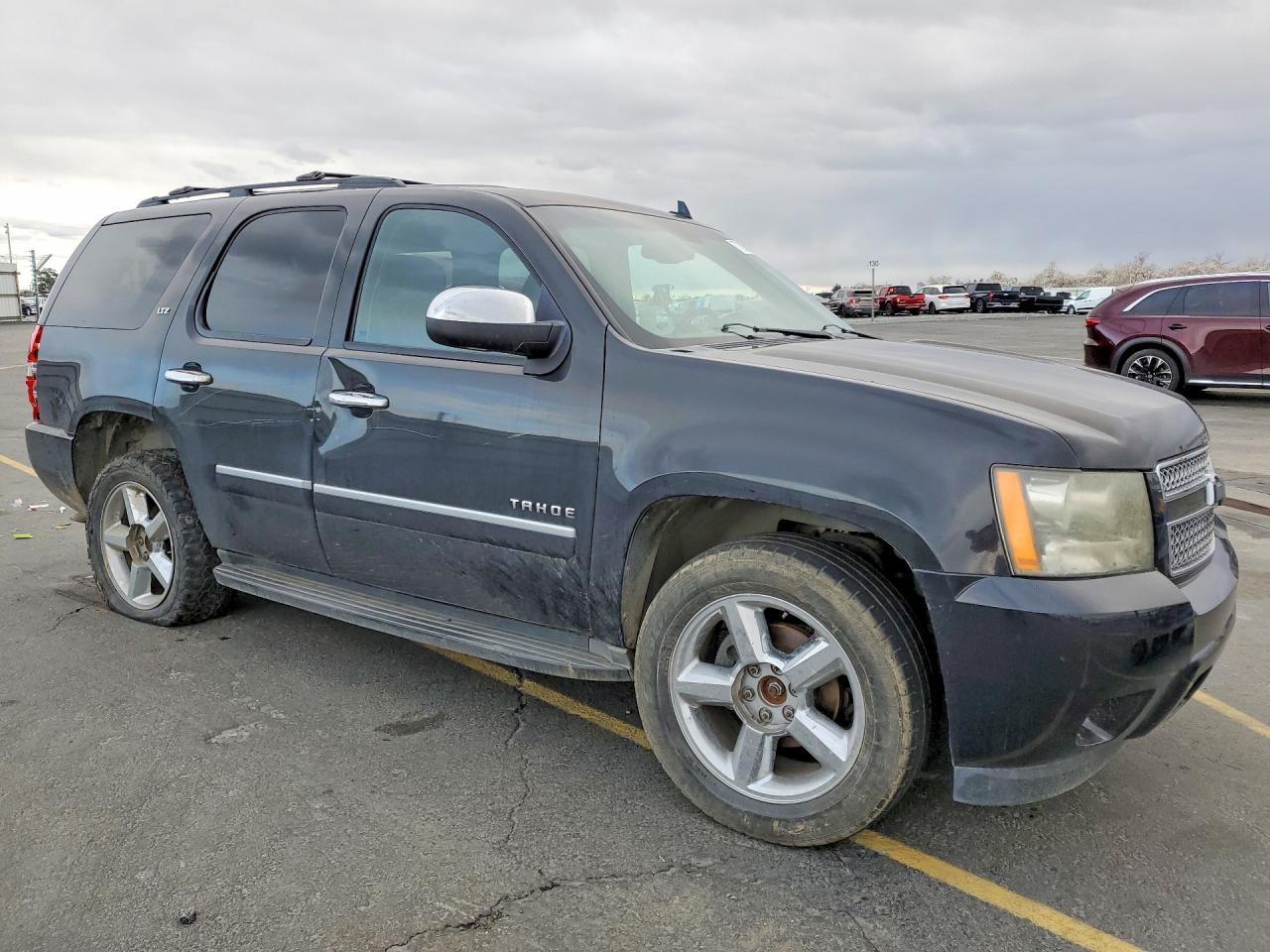 2011 CHEVROLET TAHOE K1500 LTZ photo 7