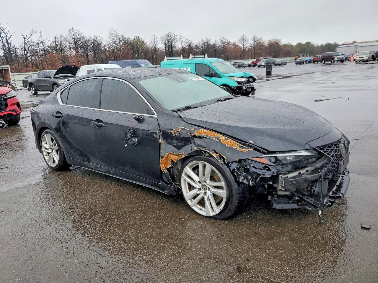 2021 LEXUS IS 300 photo 4