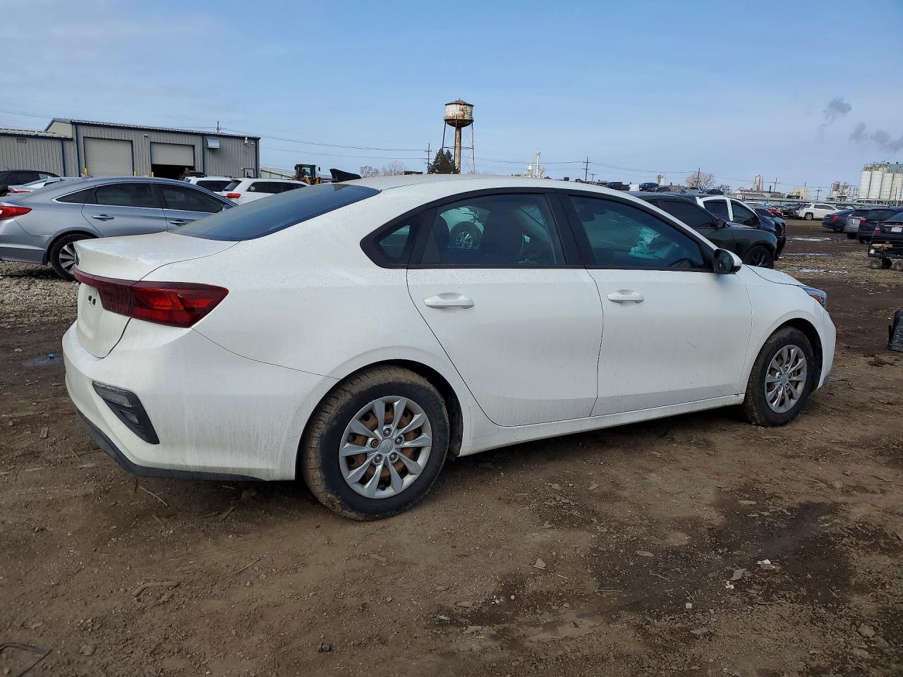 2020 KIA FORTE FE photo 5
