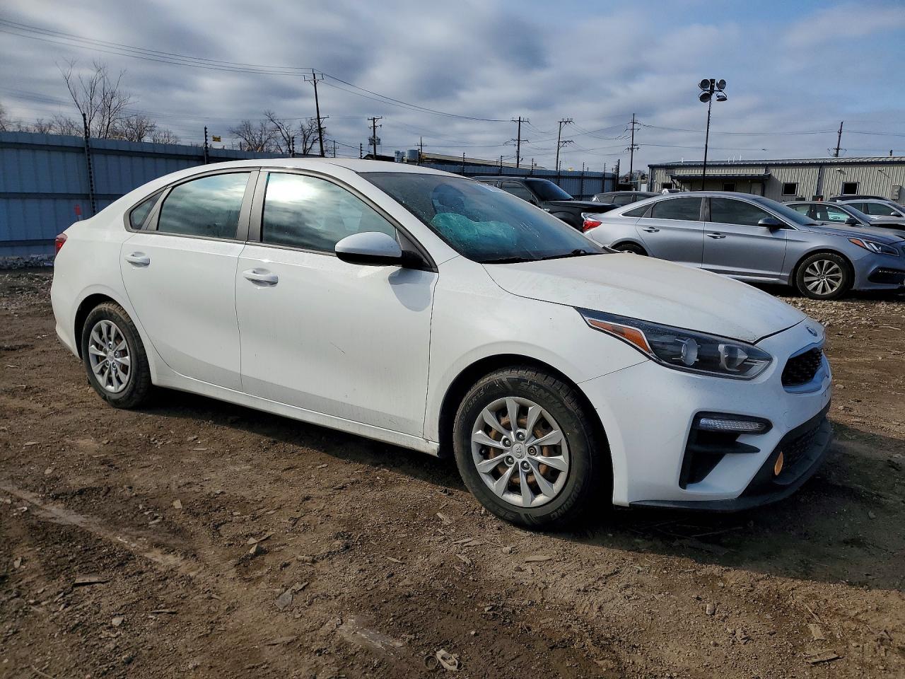 2020 KIA FORTE FE photo 7